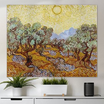 Vincent van Gogh. Olive trees