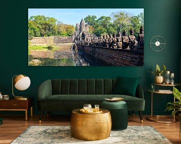 Vierundfünfzig Dämonen im Schweigen der Jahrhunderte