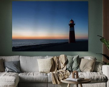 the lighthouse by Aline van Weert