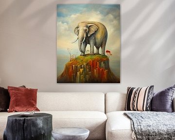 Die Reise eines Elefanten