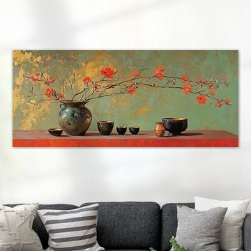 flowers still life | Patina Vase Blooms