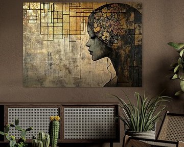 Goldene Frau | Frau Gold