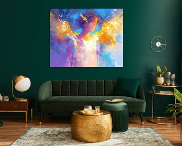 Vrouw Vleugels van ARTEO Schilderijen