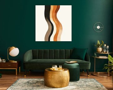 Erd-Linien | Erd-Streifen