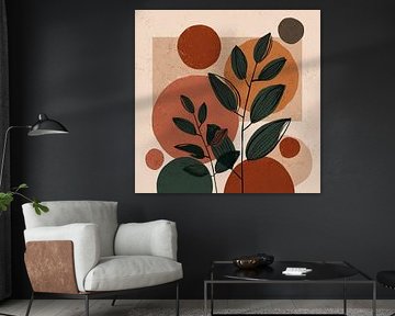 Botanical Leaves by ARTEO Paintings