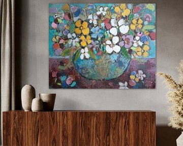 Bloemen Vaas | Flower Power van Bloemen Studio