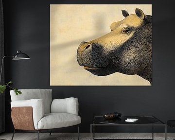 Neushoorn Stip | Neushoorn