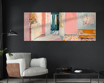 Gemütliches Wohnzimmer