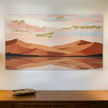 Dawn over the Desert