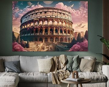 Fantasy Colosseum in Rome