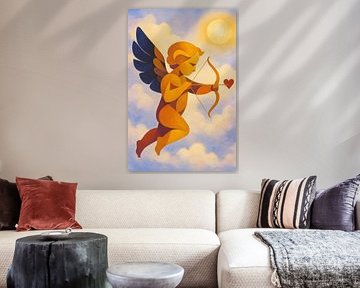 Cupid illustration. by Gallery Hoppenbrouwers