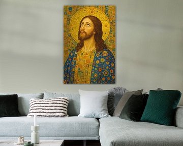Jesus Christ painting. by Gallery Hoppenbrouwers