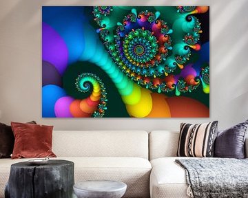 Wo Regenbogen gemacht werden