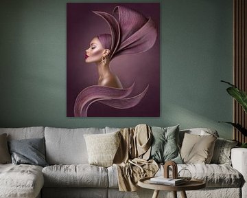 Purple Flair van Jacky