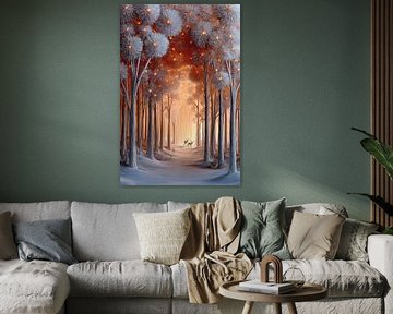 Conte de fées hivernal