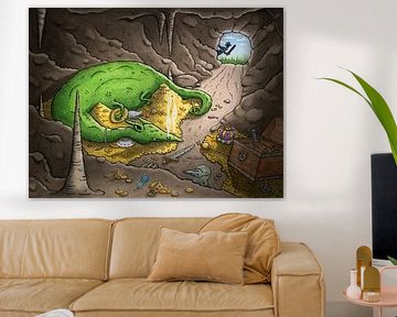 Dragon Treasure by Studio Zandman