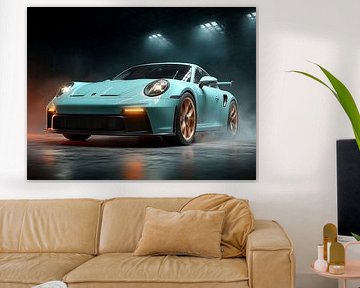 Porsche 911 GT RS model 2024