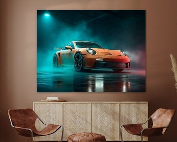 Porsche 911 GT RS model 2024