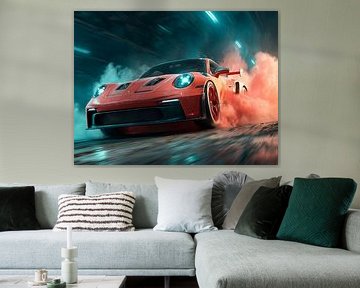 Porsche 911 GT RS model 2024