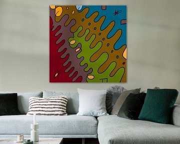 Hand in Hand II. - Modern ART