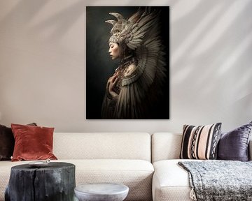 Anima Aeternum ~ Aztec by Katja van der Kwast Katyes