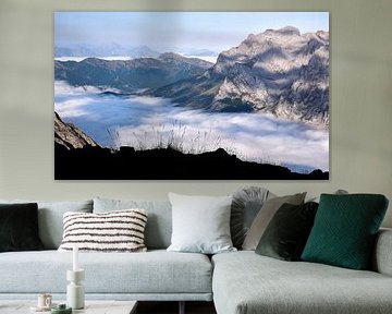 Posada de Valdeón, Spanien - I