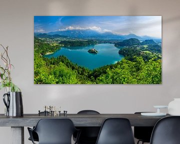 Lake Bled Slovenia by Achim Thomae Photography