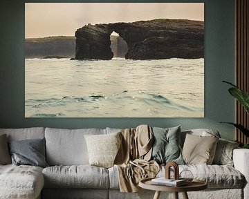 Praia das Catedrais, Spanien