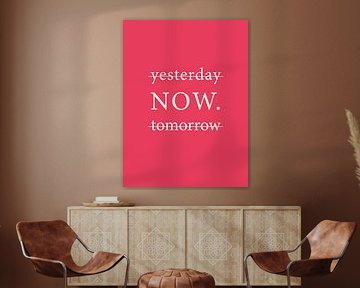 NOW. by MarcoZoutmanDesign