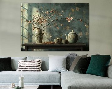 flower vase | Branching Tea Time