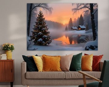 Silence des soirs d'hiver