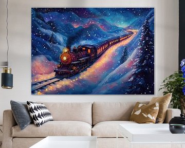 Voyage d'hiver sur Art Merveilleux