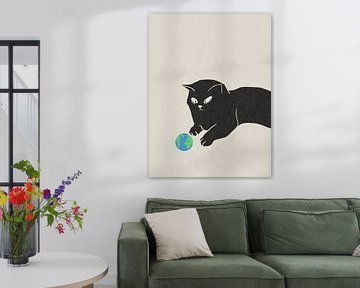 Actual Footage of Earth from Space by Sardines