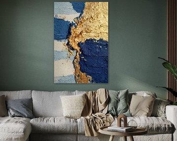 Gold & Blau in Balance