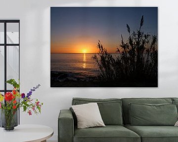 Ochtend in Praia da Luz van Jan Kooreman