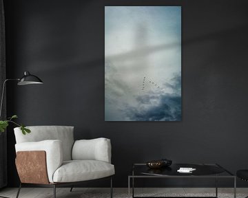 Flight south by Nicolette Suijkerbuijk