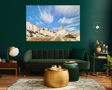 Landscape in Cappadocia