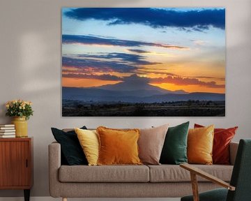 Erciyes volcano in Cappadocia