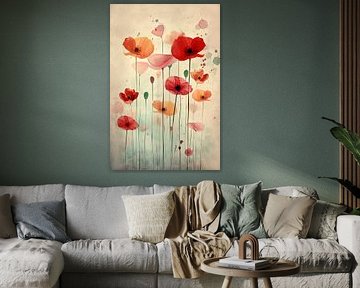 Mohnblumen-Träume von Marijke Trienekens