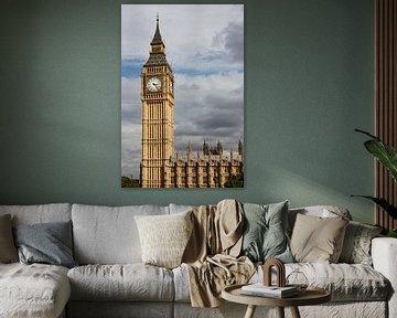 London ... Big Ben II van Meleah Fotografie