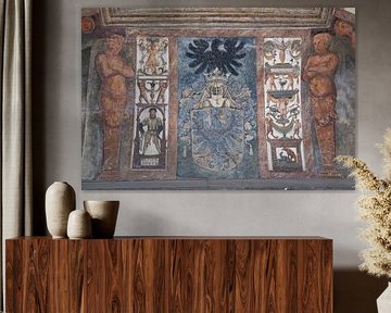 Gatehouse in Vienna II by Rüdiger Rohmann