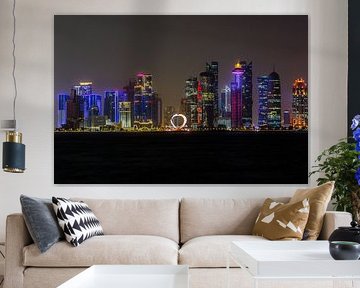 Skyline Doha, Katar
