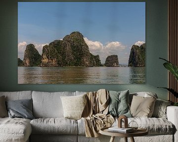 Ha Long Bay, Vietnam by Patrick Fotografeert