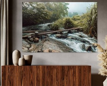 Grüne Ströme III von Insolitus Fotografie