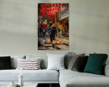 Train Street Hanoi, Vietnam by Patrick Fotografeert