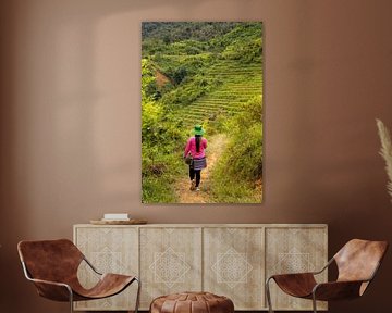 Sa Pa, Vietnam by Patrick Fotografeert