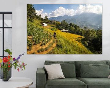 Sa Pa, Vietnam by Patrick Fotografeert