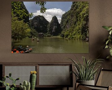 Ninh Binh, Vietnam sur Patrick Fotografeert