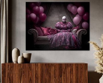 De Clown Die Nooit Meer Lacht