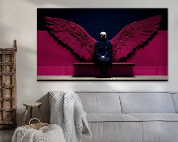 De Engel Die Zijn Vleugels Verloren Heeft